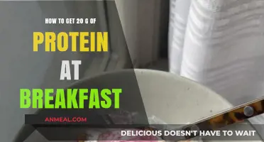 Boost Your Morning: Easy 20g Protein Breakfast Ideas to Try