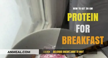 Boost Your Morning: Easy 30g Protein Breakfast Ideas & Tips