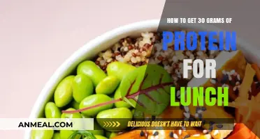 Protein-Packed Lunch Ideas: Fuel Your Day with 30 Grams