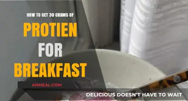 Protein-Packed Breakfast Ideas: Easily Hit 30g Protein to Start Your Day