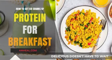 Powerful Protein Breakfast: 50 Grams to Start Your Day