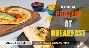 Maximize Your Morning: Easy 50g Protein Breakfast Ideas