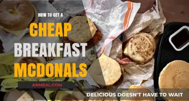 Budget-Friendly Breakfast: Smart Tips for Affordable McDonald's Morning Meals