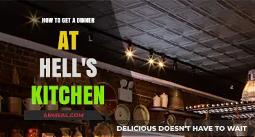 Dine at Hell's Kitchen: Insider Tips for Scoring a Table