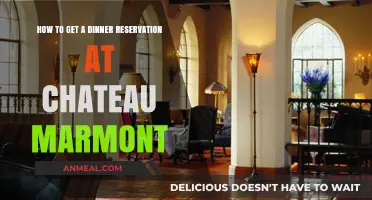 Securing a Coveted Dinner Reservation at Chateau Marmont: Insider Tips
