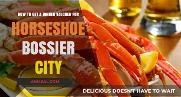 Score a Horseshoe Bossier City Dinner Voucher: Easy Steps Revealed