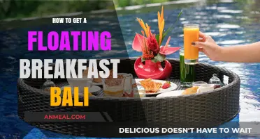 Bali's Floating Breakfast Bliss: Tips to Experience This Magical Treat
