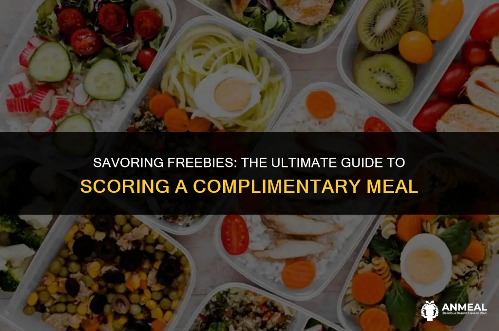 how to get a free lunch