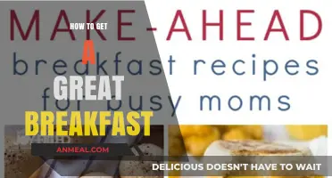 Master the Morning: Tips for Crafting the Perfect Breakfast