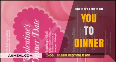 Mastering the Art of Getting Him to Invite You to Dinner