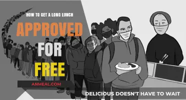 Unlocking the Secret to Free, Extended Lunch Breaks
