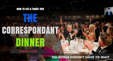 Securing Your Spot: A Guide to Attending the Correspondents' Dinner