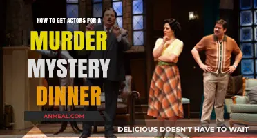 Casting the Perfect Suspects: Tips for Hiring Actors for Your Murder Mystery Dinner