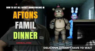 Unlocking Afton's Family Dinner Secrets: All Animatronic Locations Revealed