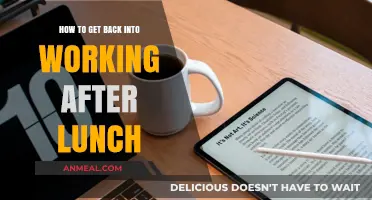 Revitalize Your Afternoon: Tips to Recharge and Refocus at Work