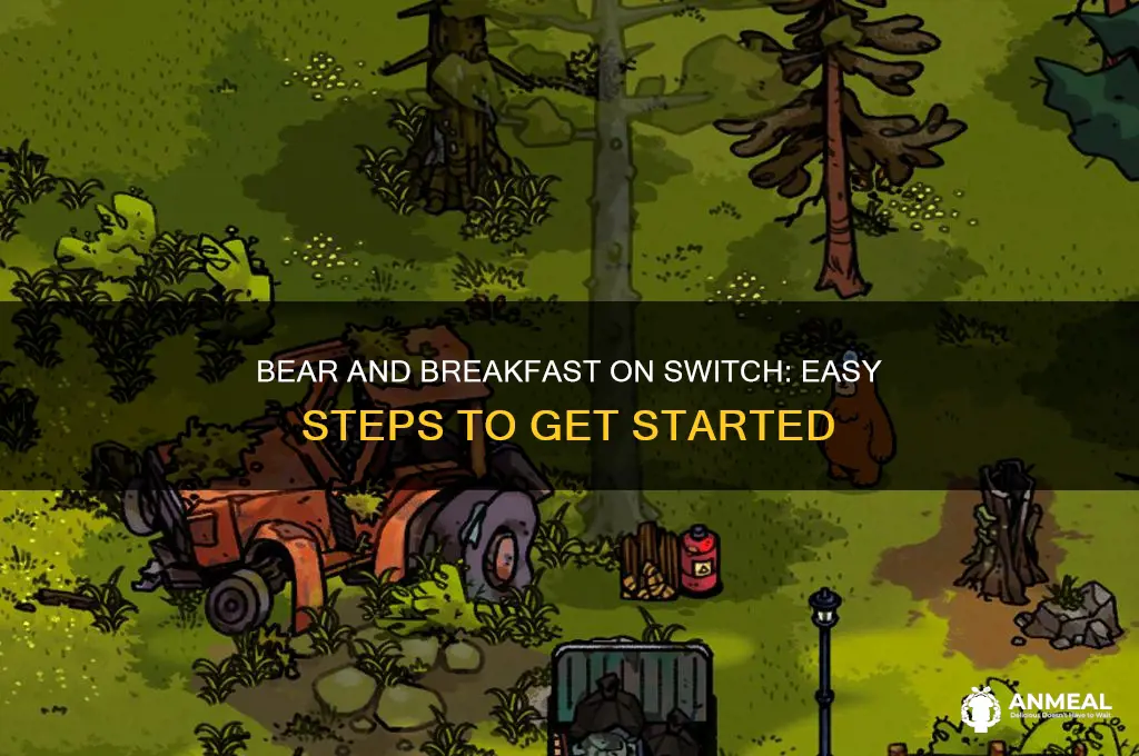 how to get bear and breakfast on switch