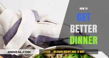 Mastering Dinner: Simple Tips for Tastier, Healthier Evening Meals