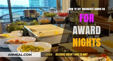 Maximizing Award Stays: Tips to Add Breakfast to Your Free Nights