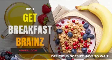Boost Your Morning Focus: Tips to Get Breakfast Brainz