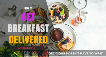 Easy Morning Meals: How to Get Breakfast Delivered to Your Door