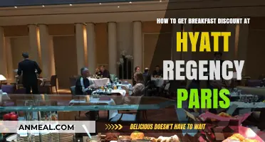 Save on Breakfast: Tips for Hyatt Regency Paris Discounts