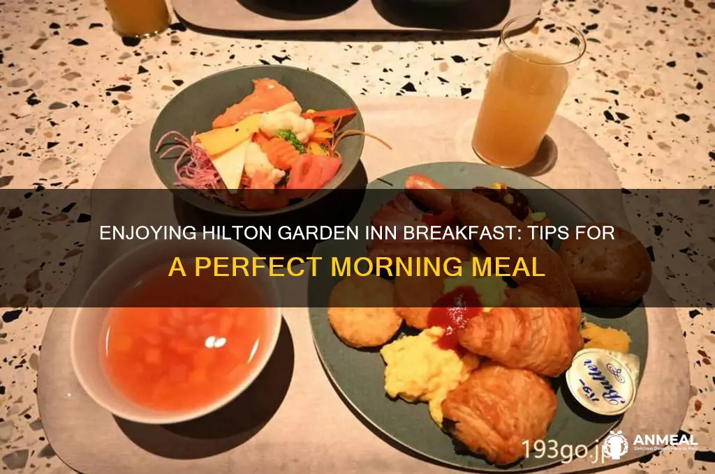 how to get breakfast hilton garden