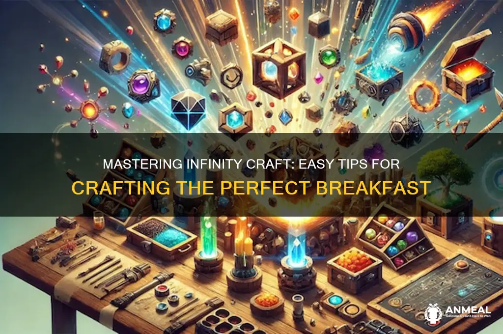 how to get breakfast in infinity craft