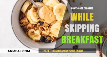 Fuel Your Day: Smart Calorie Strategies for Skipping Breakfast