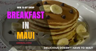 Budget-Friendly Breakfast Spots in Maui: Delicious Eats Without Breaking the Bank