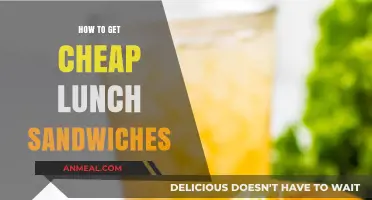 Budget-Friendly Bites: Crafting Delicious Lunch Sandwiches on a Dime