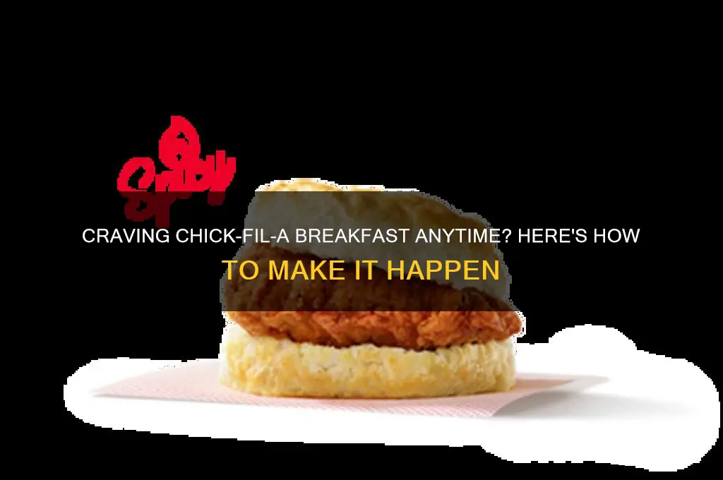 how to get chick fil a breakfast all day