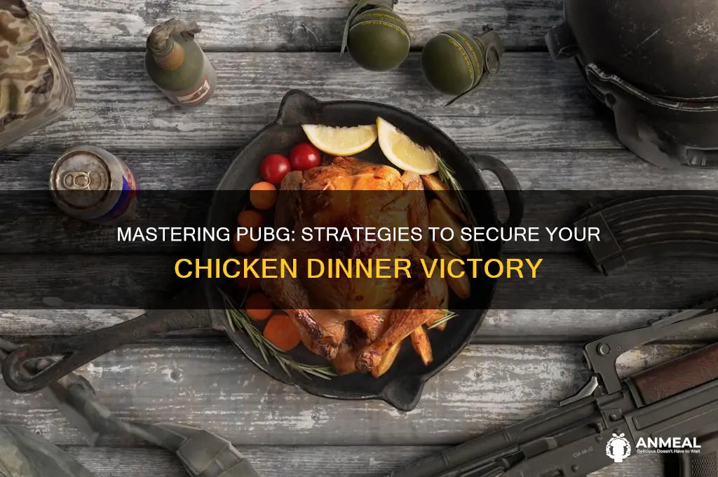 how to get chicken dinner