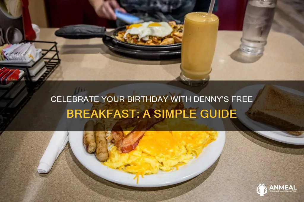 how to get denny