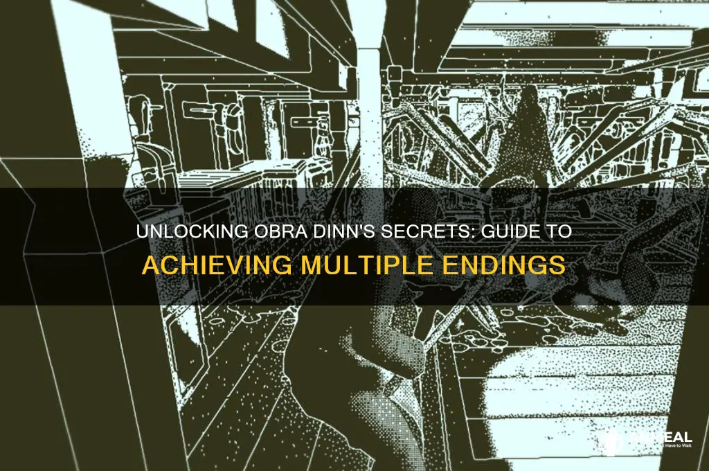 how to get different endings in obra dinn