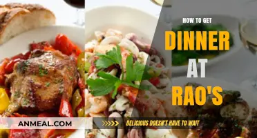 Securing a Table at Rao's: Insider Tips for Dinner Success