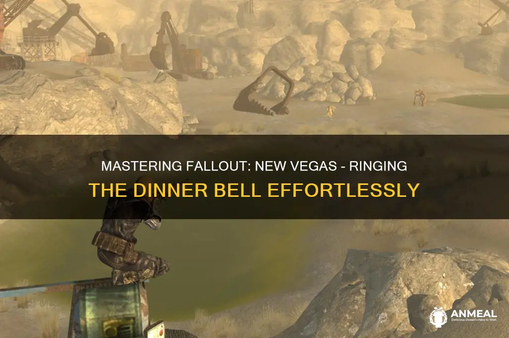 how to get dinner bell new vegas