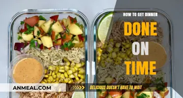 Effortless Evening Meals: Tips for Timely Dinner Preparation