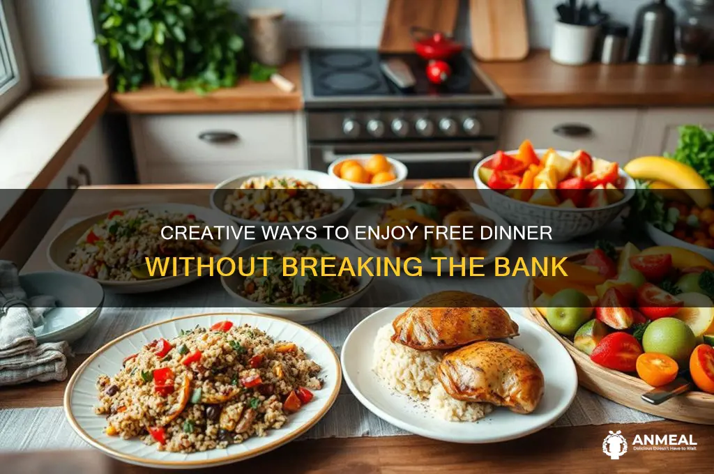 how to get dinner for free