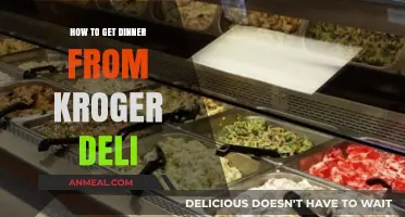 Quick & Easy: Grabbing Dinner from Kroger Deli Tonight