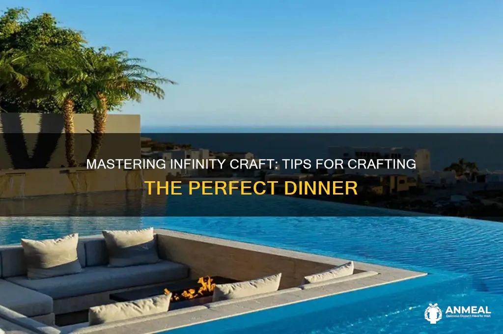 how to get dinner in infinity craft