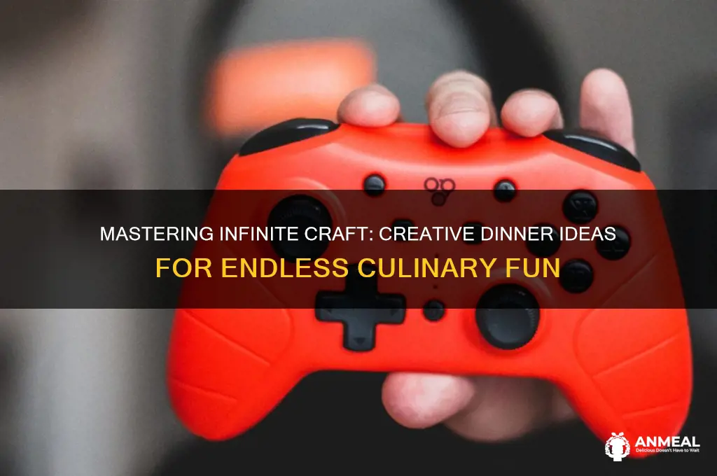 how to get dinner infinite craft