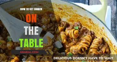 Quick Dinner Solutions: Simple Tips for Busy Weeknight Meals