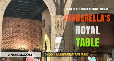 Secure Cinderella's Royal Table Reservations: Insider Tips for a Magical Dining Experience