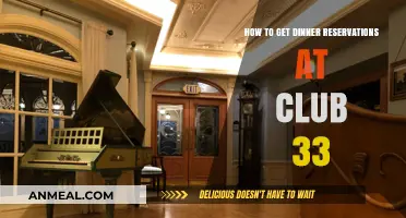 Securing Exclusive Club 33 Dinner Reservations: Insider Tips & Tricks