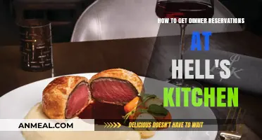 Secure Your Spot: Hell's Kitchen Dinner Reservation Tips & Tricks