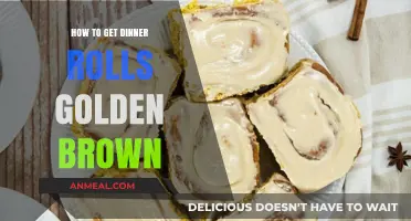 Perfectly Golden Dinner Rolls: Tips for a Beautiful Brown Crust