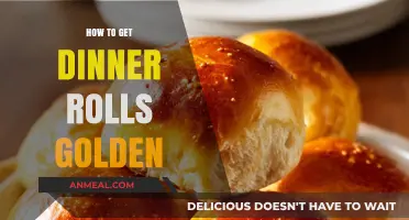 Perfectly Golden Dinner Rolls: Tips for a Beautiful, Crispy Crust