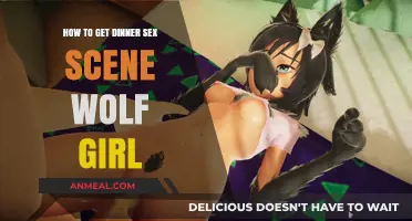 Mastering the Wolf Girl Dinner Sex Scene: Tips and Techniques