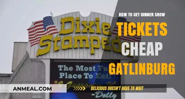Save Big on Gatlinburg Dinner Show Tickets: Insider Tips