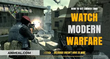 Modern Warfare Dinner Time: Tips to Watch and Play Efficiently